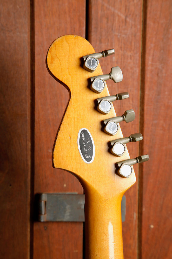 Greco "Super Sounds" SE-500 S-Style Electric Guitar 1979 MIJ Pre-Owned