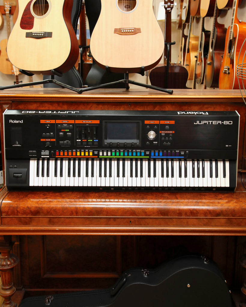 Roland Jupiter 80 76-Key Digital Synthesizer w/Case Pre-Owned