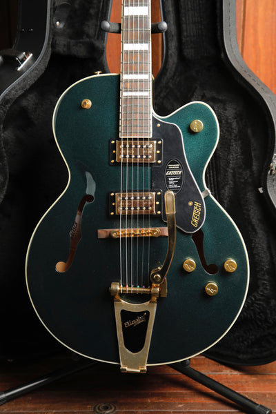 Gretsch G2420TG Cadillac Green Hollowbody Electric Guitar Pre Owned