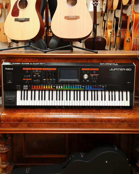 Roland Jupiter 80 76-Key Digital Synthesizer w/Case Pre-Owned