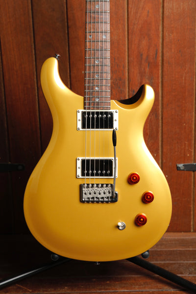 PRS Paul Reed Smith SE DGT Moons Gold Top Electric Guitar Pre-Owned