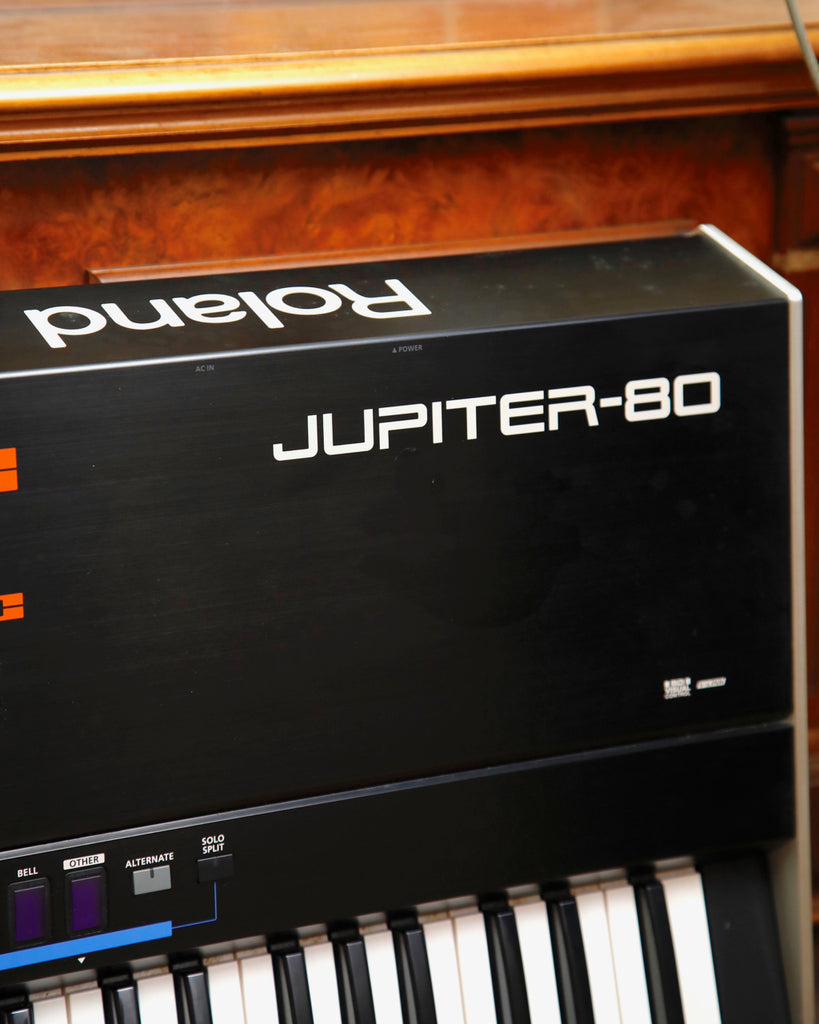 Roland Jupiter 80 76-Key Digital Synthesizer w/Case Pre-Owned