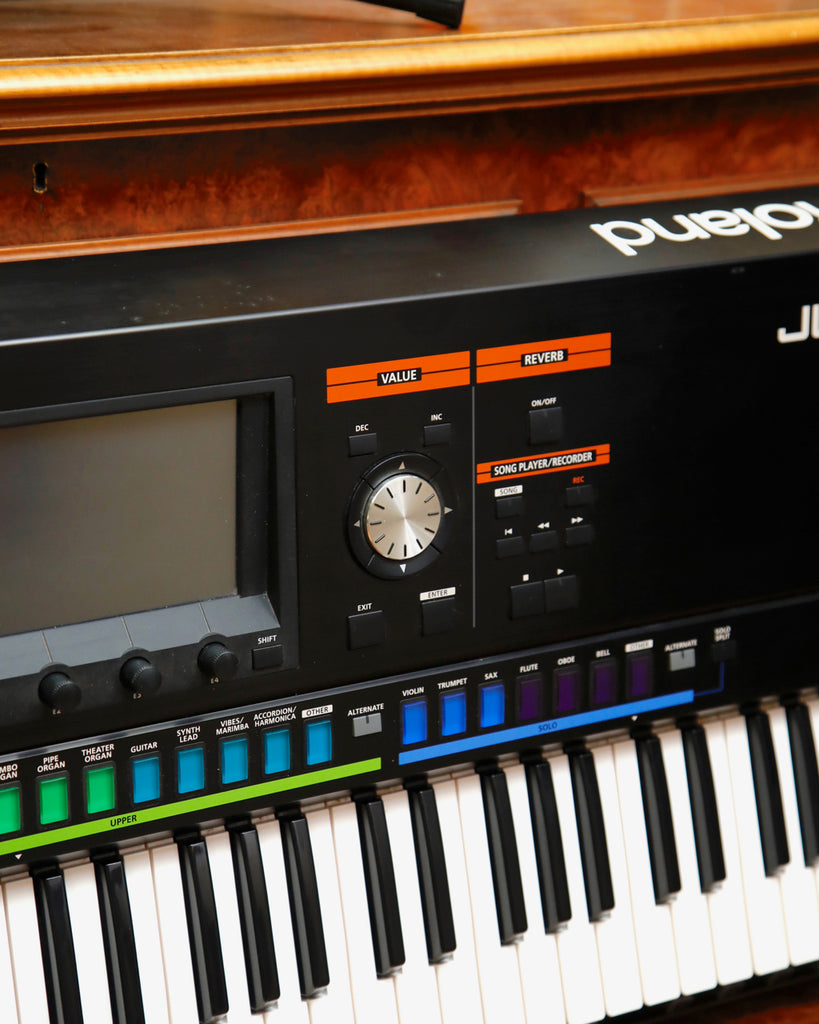 Roland Jupiter 80 76-Key Digital Synthesizer w/Case Pre-Owned