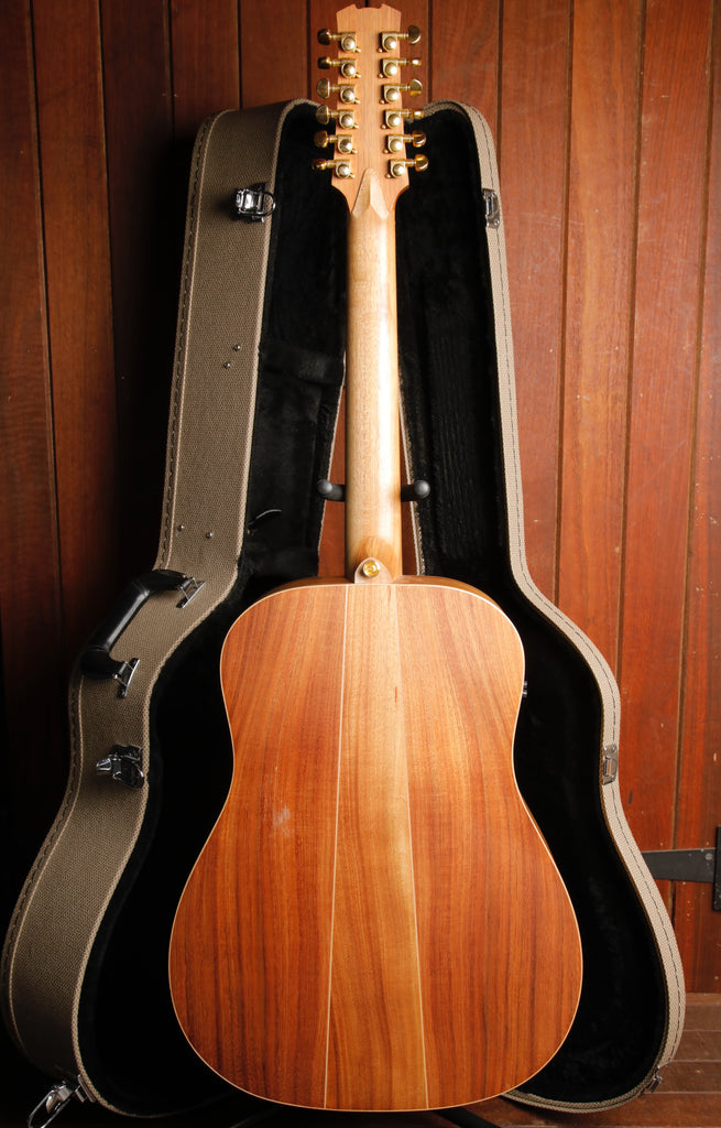 Cole Clark FL2E-12-BLBL Blackwood / Blackwood 12-String Acoustic-Electric Guitar Pre-Owned