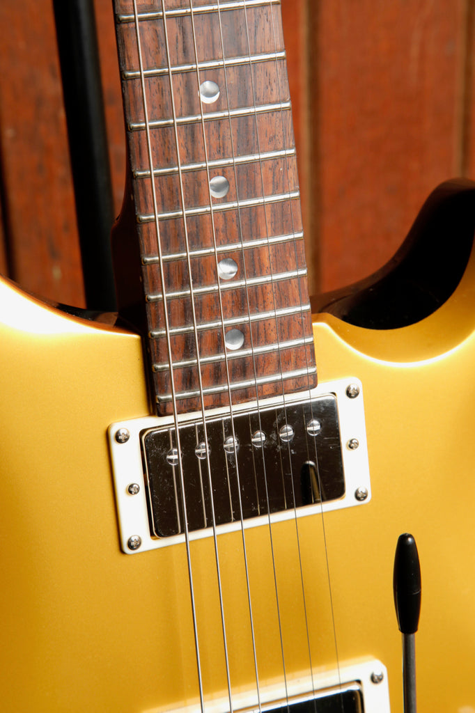 PRS Paul Reed Smith SE DGT Moons Gold Top Electric Guitar Pre-Owned