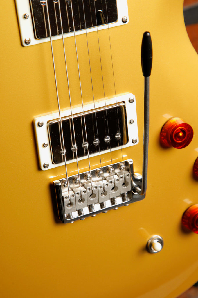 PRS Paul Reed Smith SE DGT Moons Gold Top Electric Guitar Pre-Owned