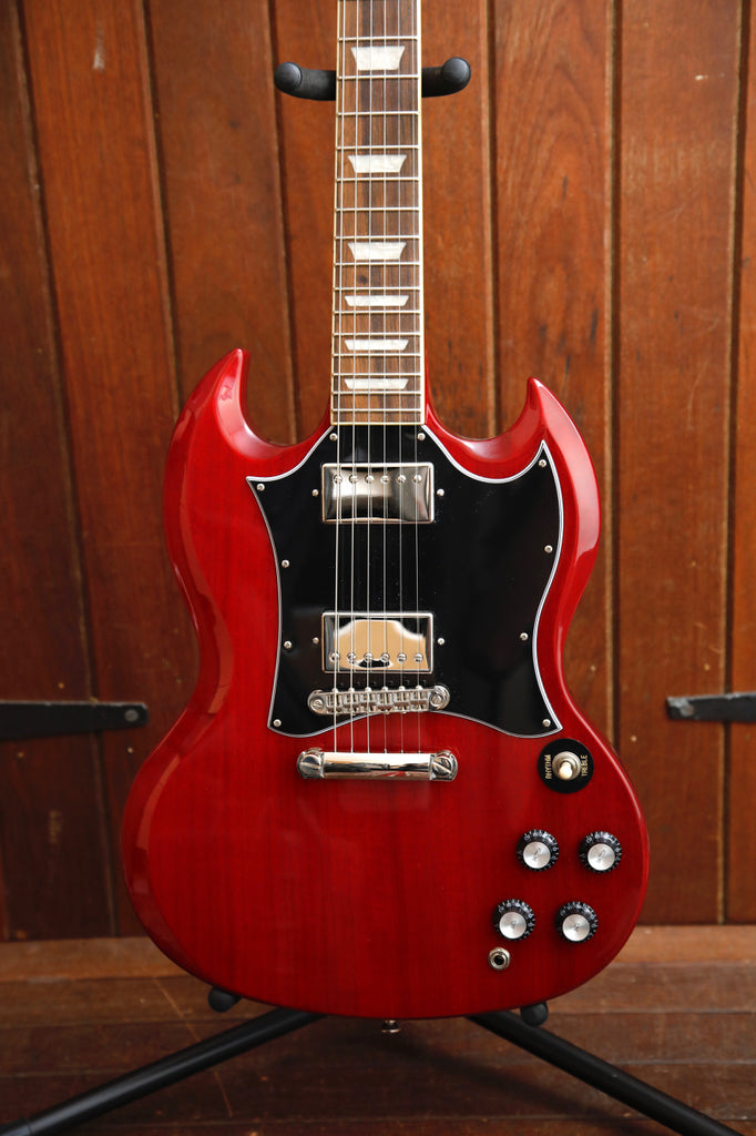 Epiphone SG Standard Cherry Electric Guitar 2023 Pre-Owned