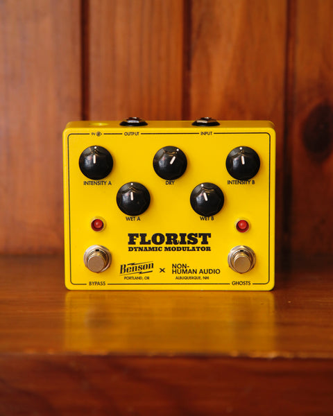Benson Amps x Non Human Audio Florist Pedal