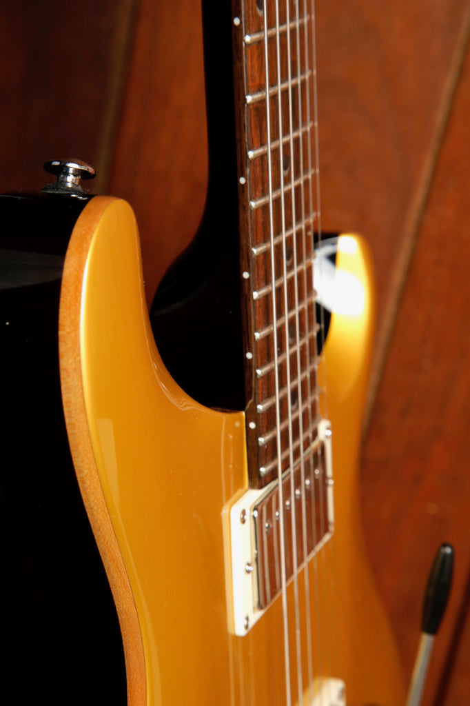 PRS Paul Reed Smith SE DGT Moons Gold Top Electric Guitar Pre-Owned