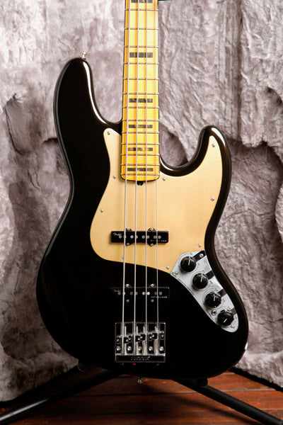 Fender American Ultra Jazz Bass Texas Tea Bass Guitar 2020 Pre-Owned