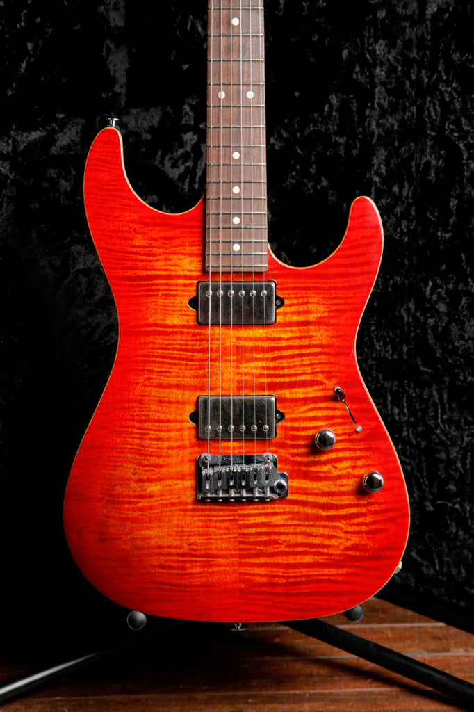 Suhr Standard HH Fireburst Electric Guitar 2012 Pre-Owned