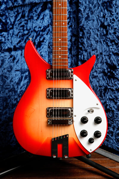 Rickenbacker 350V63 Liverpool Fireglo Electric Guitar 2022 Pre Owned