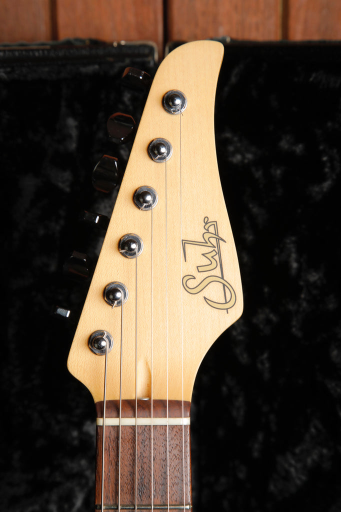 Suhr Standard HH Fireburst Electric Guitar 2012 Pre-Owned