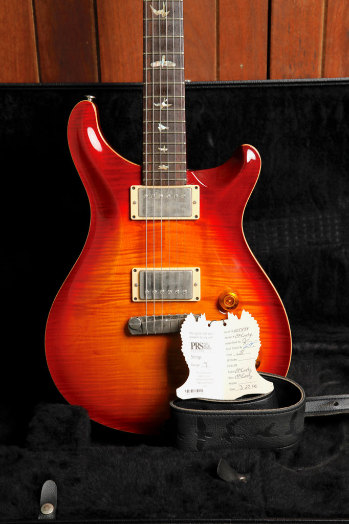 PRS Paul Reed Smith McCarty Dark Cherry Sunburst Made in USA 2006 Pre-Owned