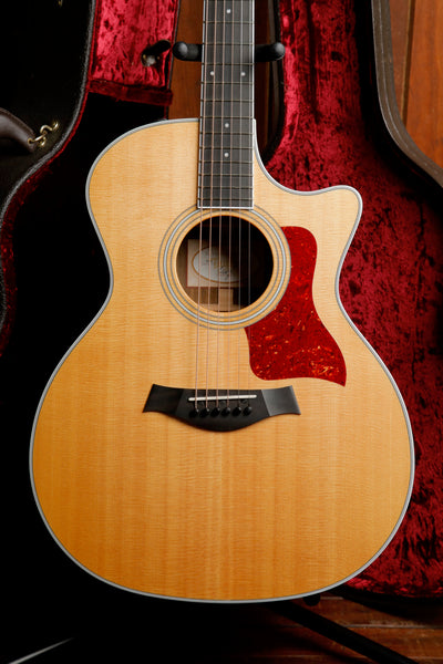 Taylor 414ce Grand Auditorium Acoustic-Electric Guitar 2017 Pre-Owned