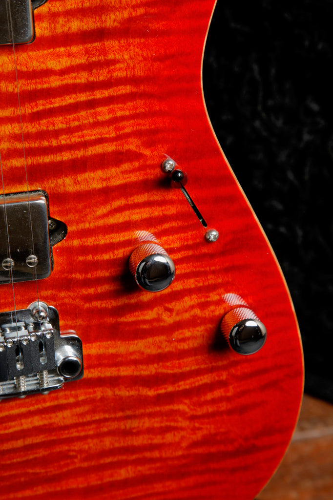 Suhr Standard HH Fireburst Electric Guitar 2012 Pre-Owned