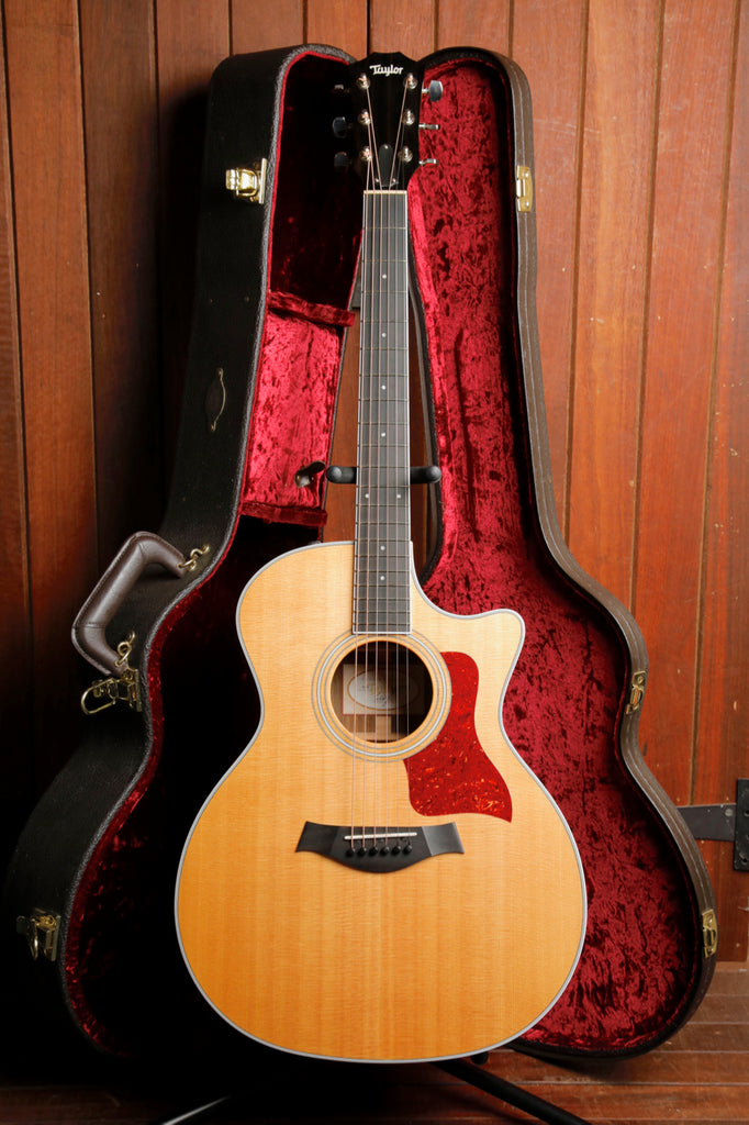 Taylor 414ce Grand Auditorium Acoustic-Electric Guitar 2017 Pre-Owned