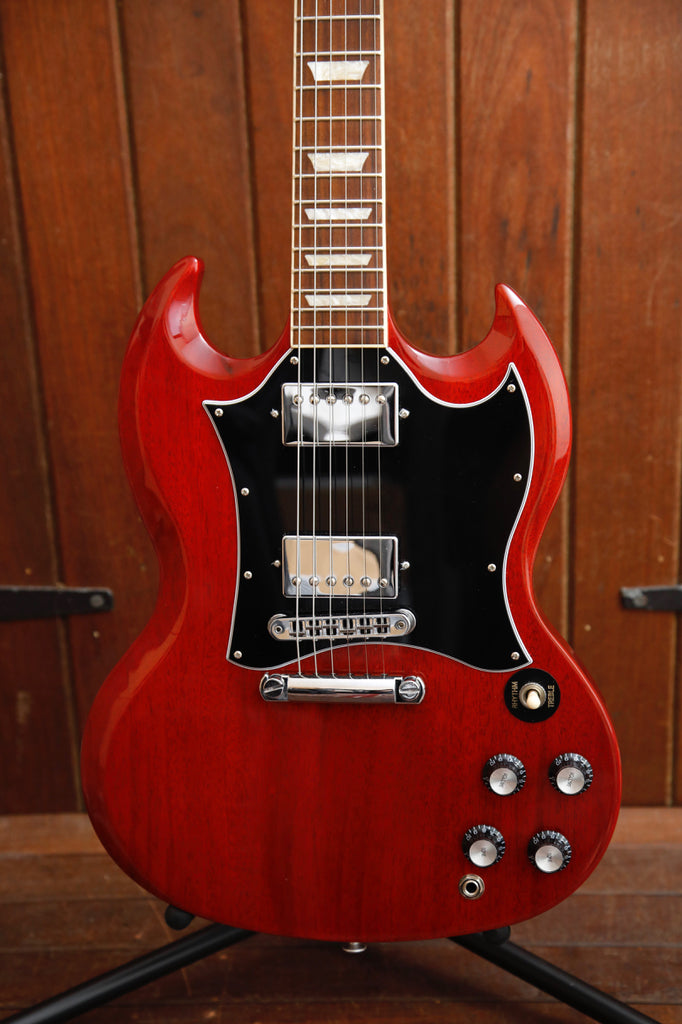 Gibson SG Standard Heritage Cherry Electric Guitar 2024 Pre-Owned