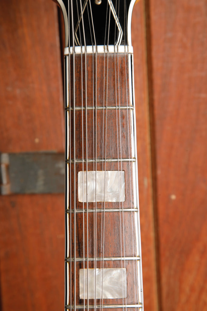 Eston 12-String Semi-Hollow Electric Guitar Vintage Made In Italy Pre-Owned
