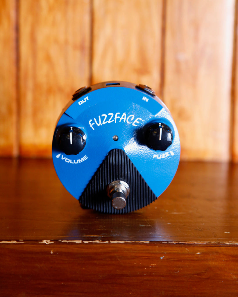 Dunlop Fuzz Face Mini Silicon Fuzz Pedal