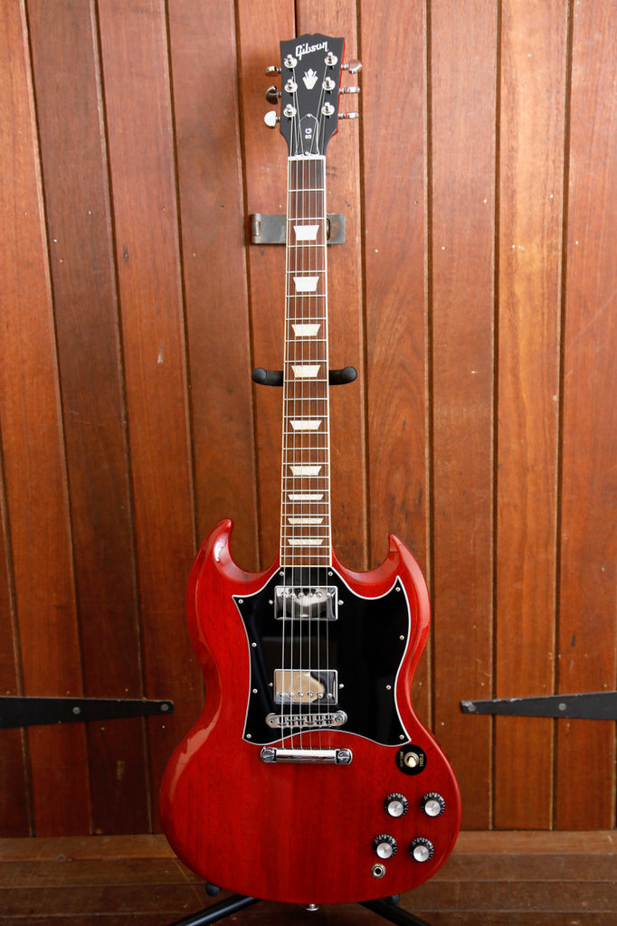 Gibson SG Standard Heritage Cherry Electric Guitar 2024 Pre-Owned