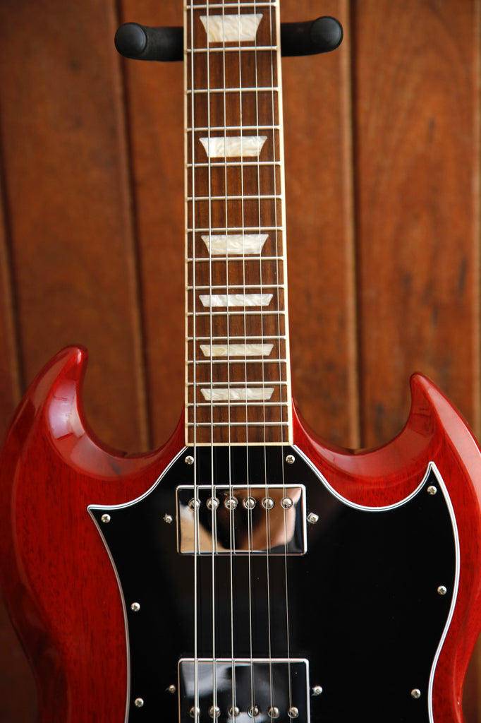 Gibson SG Standard Heritage Cherry Electric Guitar 2024 Pre-Owned