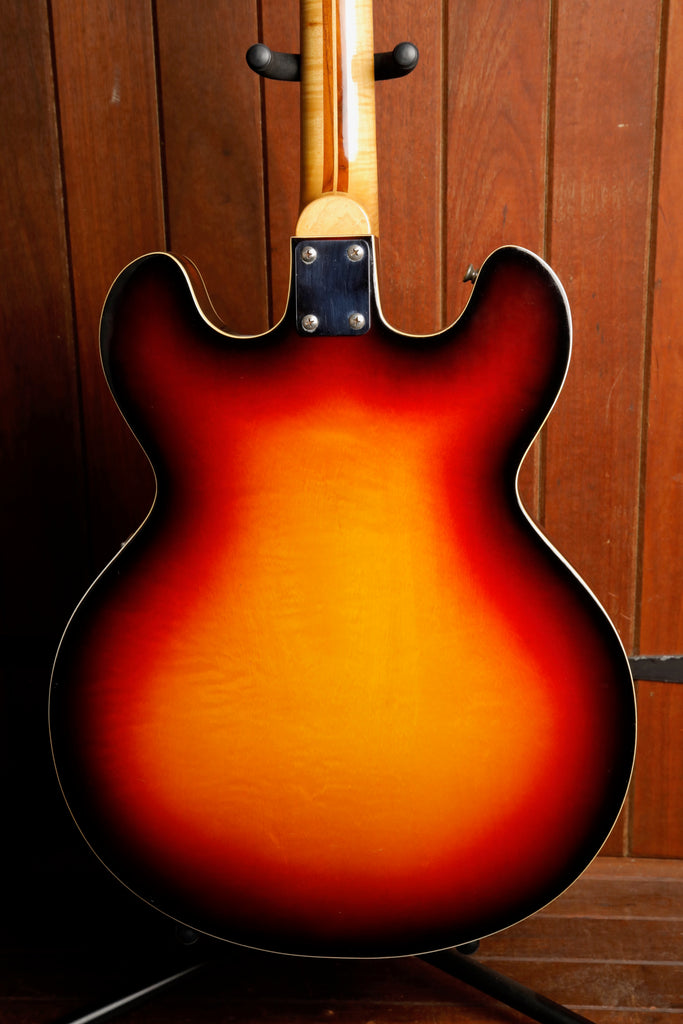 Eston 12-String Semi-Hollow Electric Guitar Vintage Made In Italy Pre-Owned