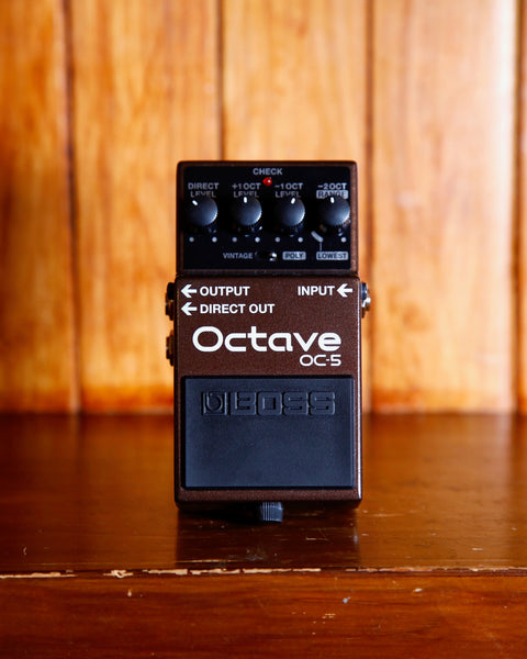 Boss OC-5 Octave Pedal