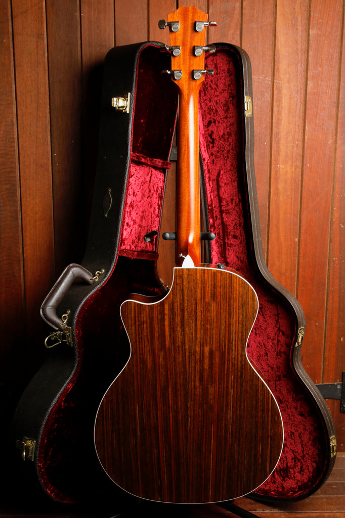Taylor 414ce Grand Auditorium Acoustic-Electric Guitar 2017 Pre-Owned