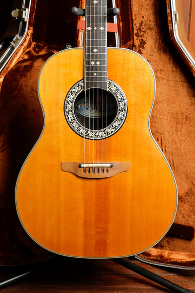Ovation 1627 Glen Campbell Acoustic-Electric Guitar Made in USA 1979 Pre-Owned