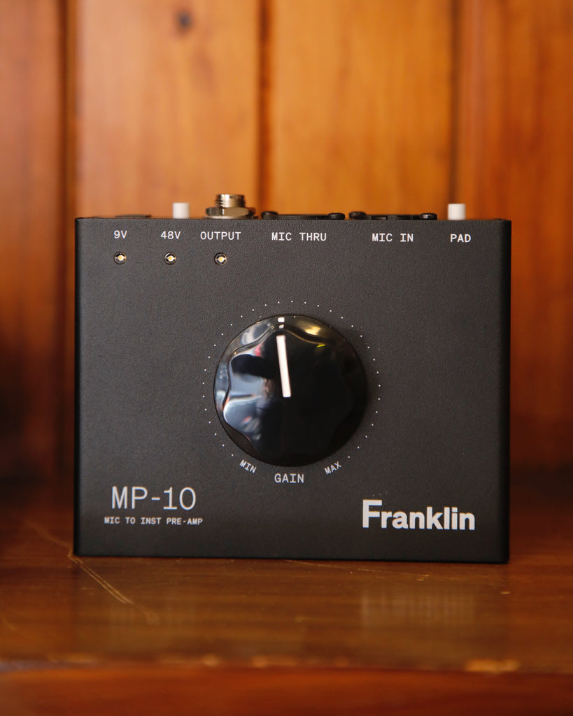 Franklin Audio MP-10 Mic to Instrument Pre-Amp