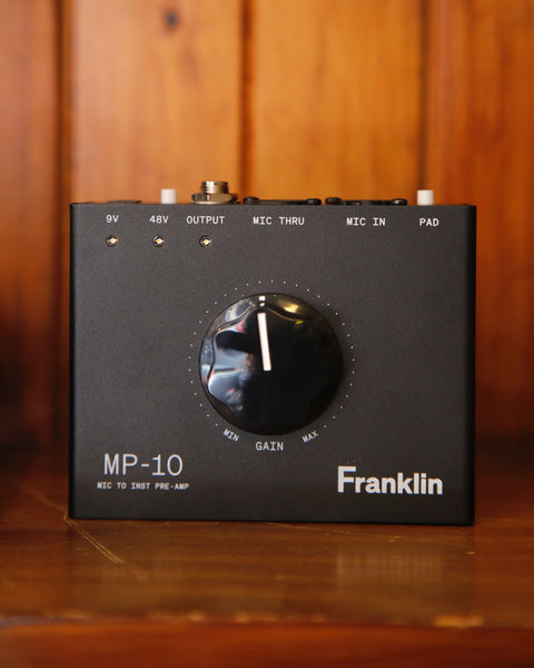 Franklin Audio MP-10 Mic to Instrument Pre-Amp