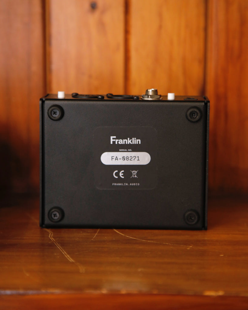 Franklin Audio MP-10 Mic to Instrument Pre-Amp