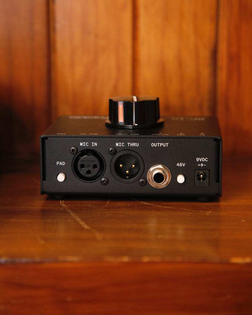Franklin Audio MP-10 Mic to Instrument Pre-Amp