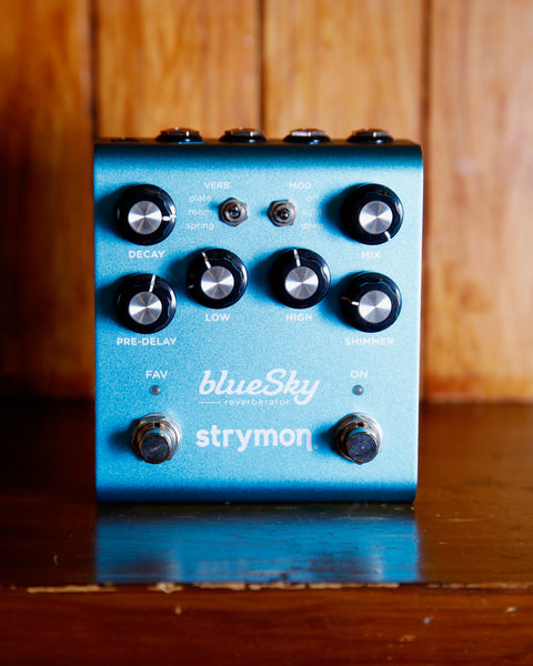 Strymon BlueSky Mk2 Reverb Pedal