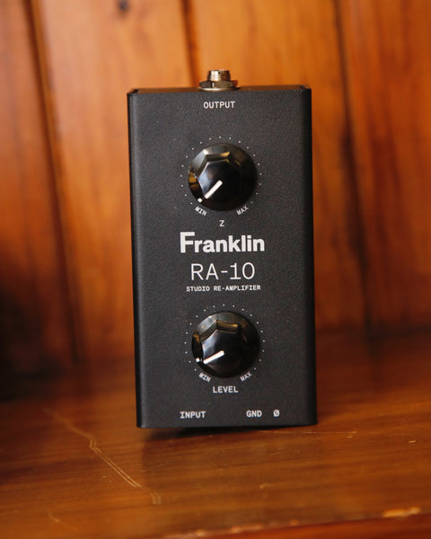 Franklin Audio RA-10 Studio Re-Amplifier