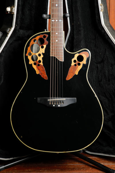Ovation CS247 Celebrity Deluxe Acoustic-Electric Guitar Made In Korea Pre-Owned