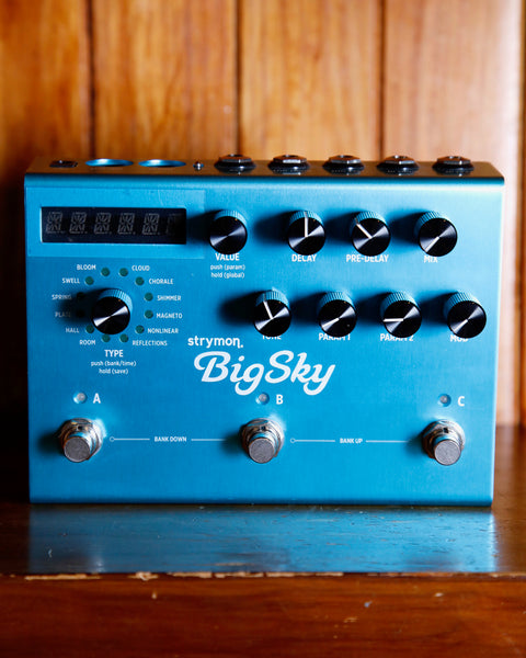 Strymon BigSky Reverb Pedal