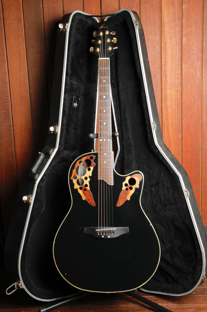 Ovation CS247 Celebrity Deluxe Acoustic-Electric Guitar Made In Korea Pre-Owned