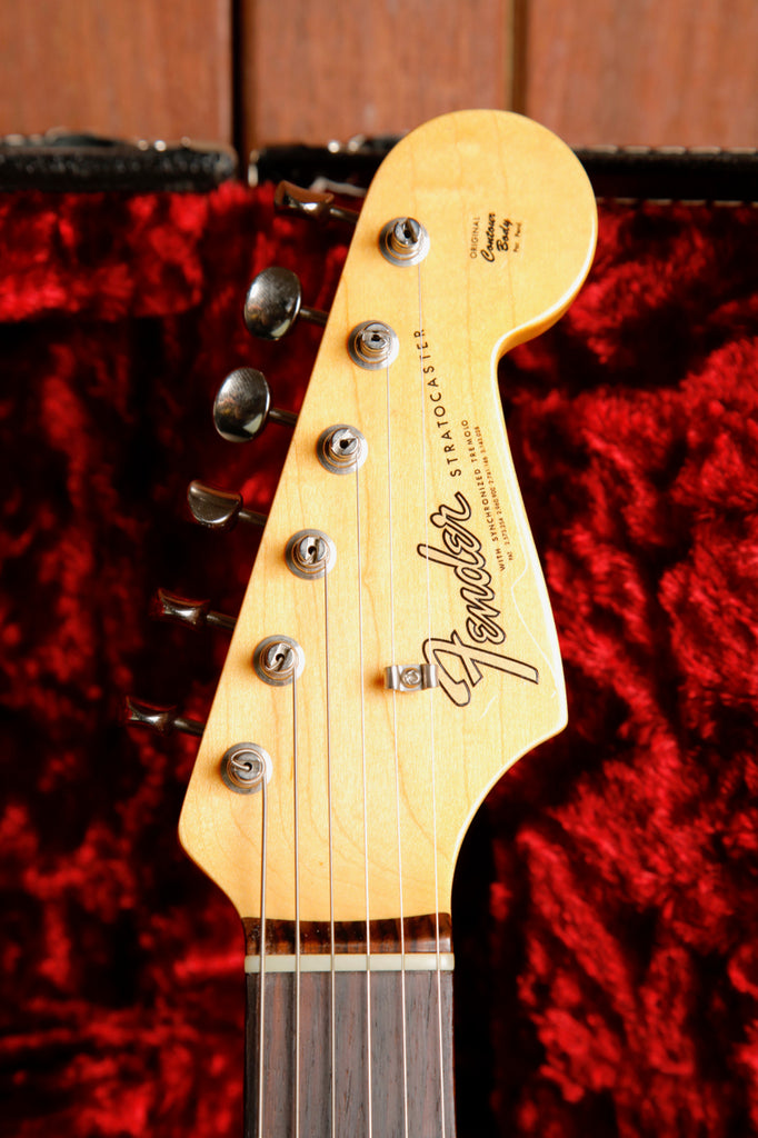 Fender American Original '60s Stratocaster Candy Apple Red Electric Guitar Pre-Owned