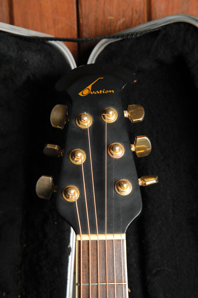 Ovation CS247 Celebrity Deluxe Acoustic-Electric Guitar Made In Korea Pre-Owned