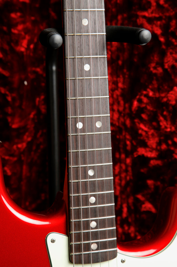 Fender American Original '60s Stratocaster Candy Apple Red Electric Guitar Pre-Owned