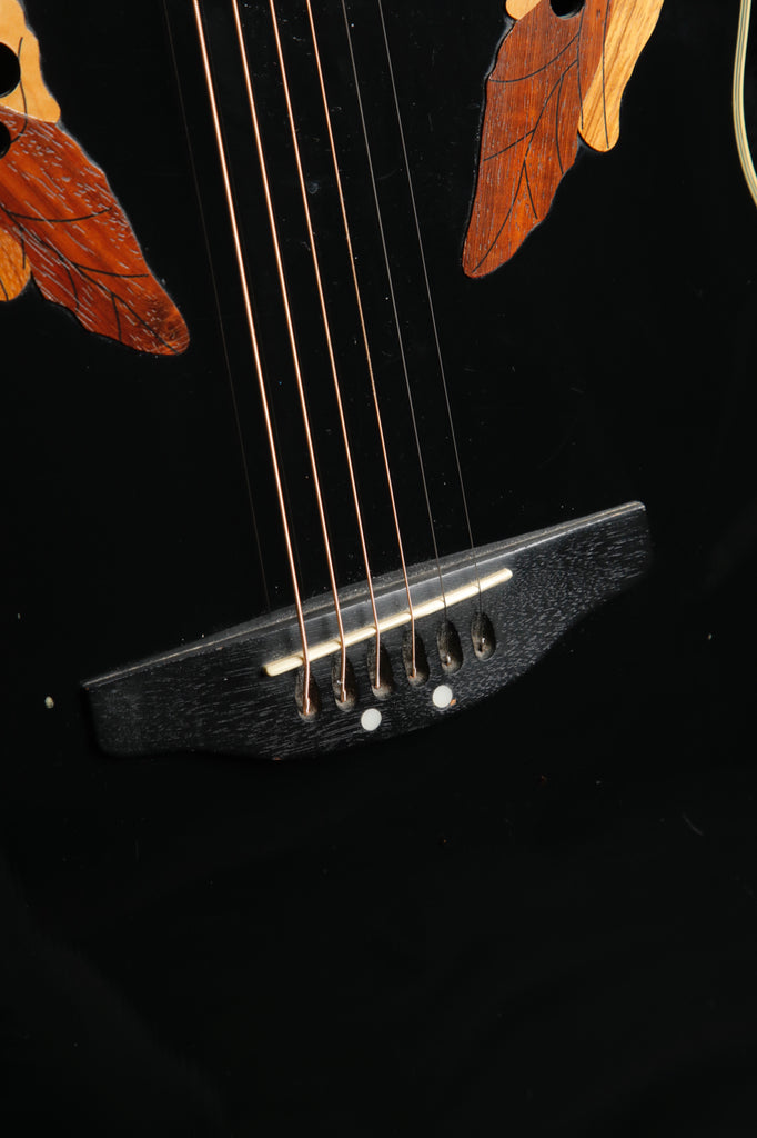 Ovation CS247 Celebrity Deluxe Acoustic-Electric Guitar Made In Korea Pre-Owned