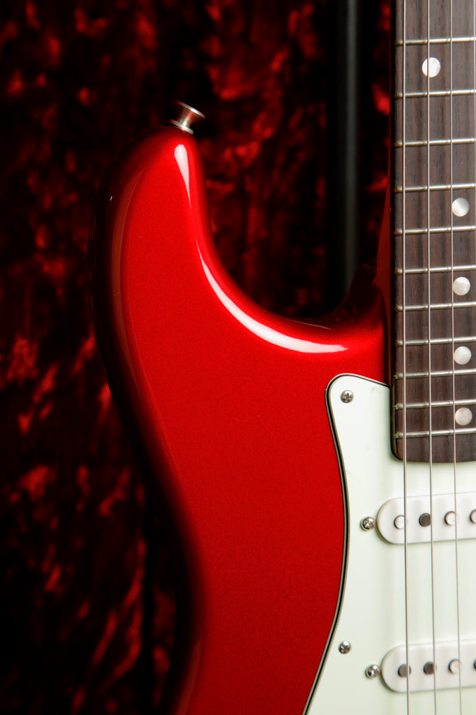 Fender American Original '60s Stratocaster Candy Apple Red Electric Guitar Pre-Owned