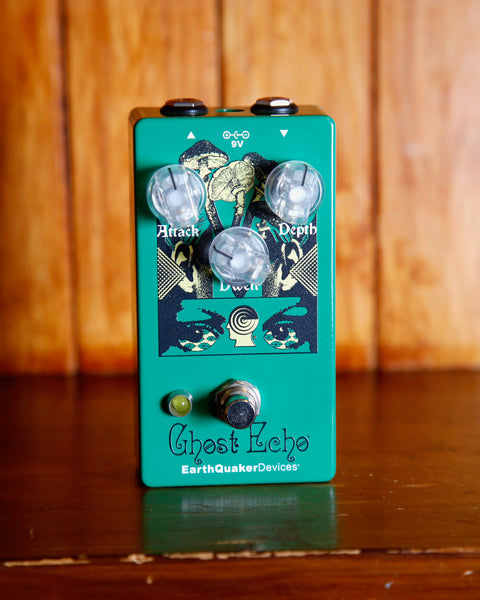 Earthquaker Devices Limited Edition Brain Dead Ghost Echo Reverb