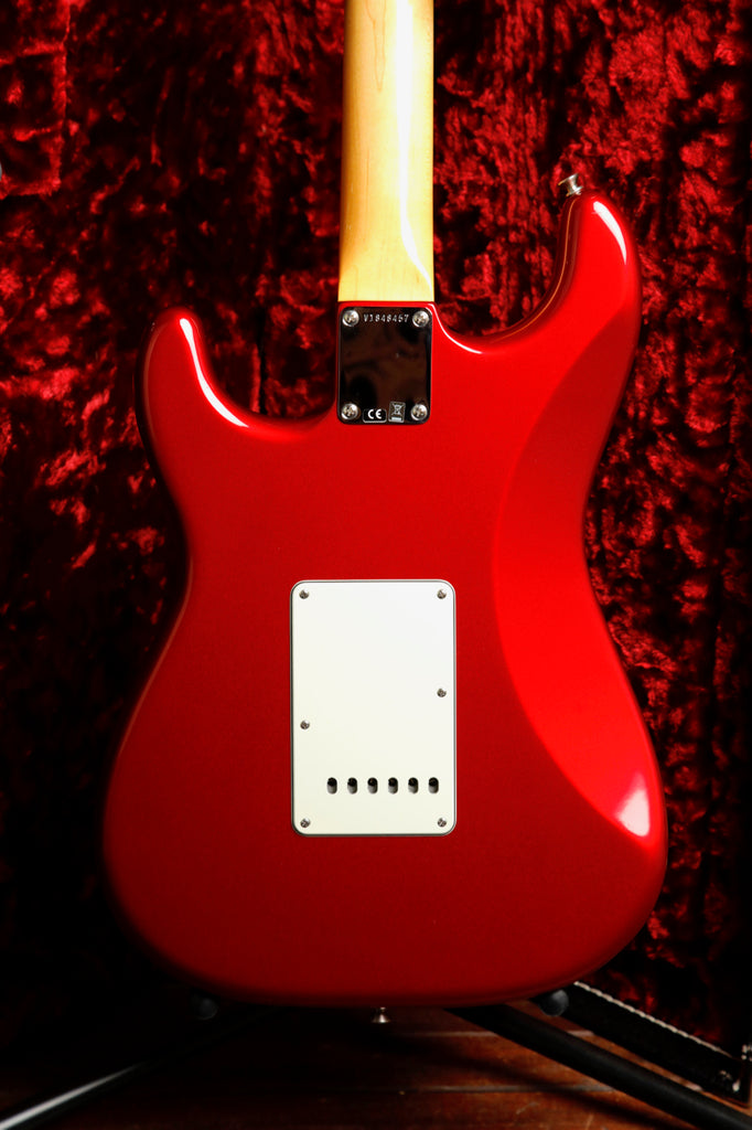 Fender American Original '60s Stratocaster Candy Apple Red Electric Guitar Pre-Owned