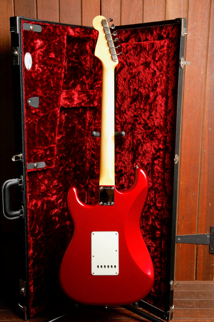 Fender American Original '60s Stratocaster Candy Apple Red Electric Guitar Pre-Owned