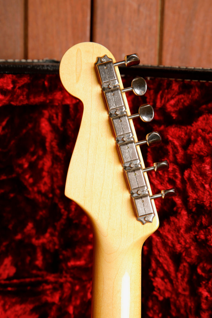 Fender American Original '60s Stratocaster Candy Apple Red Electric Guitar Pre-Owned