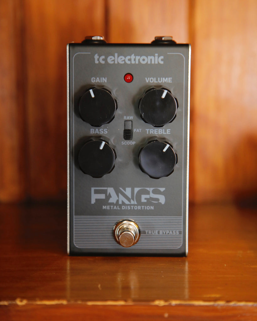TC Electronic Fangs Metal Distortion Pedal