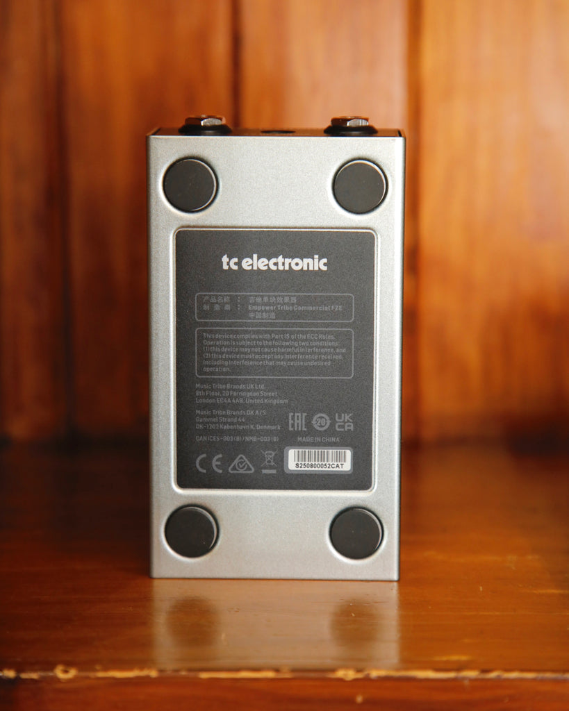 TC Electronic Fangs Metal Distortion Pedal